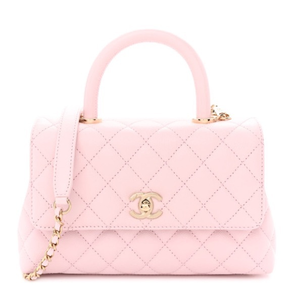 Chanel Caviar Mini Coco Handle - Picture 1 of 14